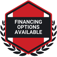 Financing Options Available